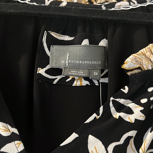 Anthropologie Robin Tiered Mini Dress - Picture 2 of 5